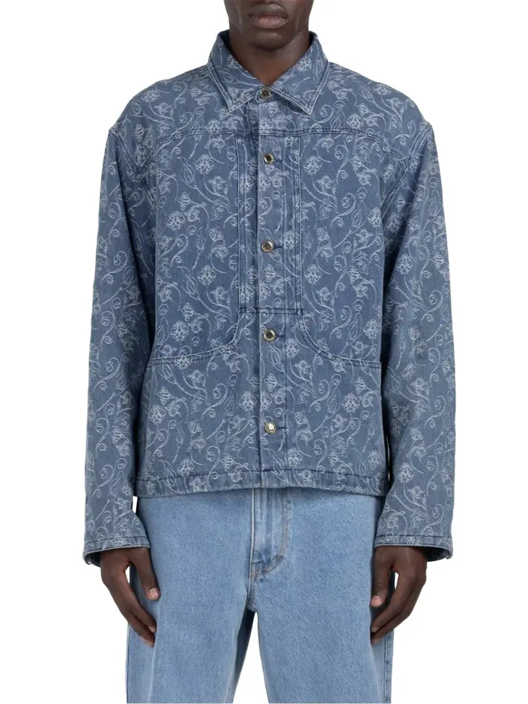 Honor The Gift Men's Floral Utility Jacket