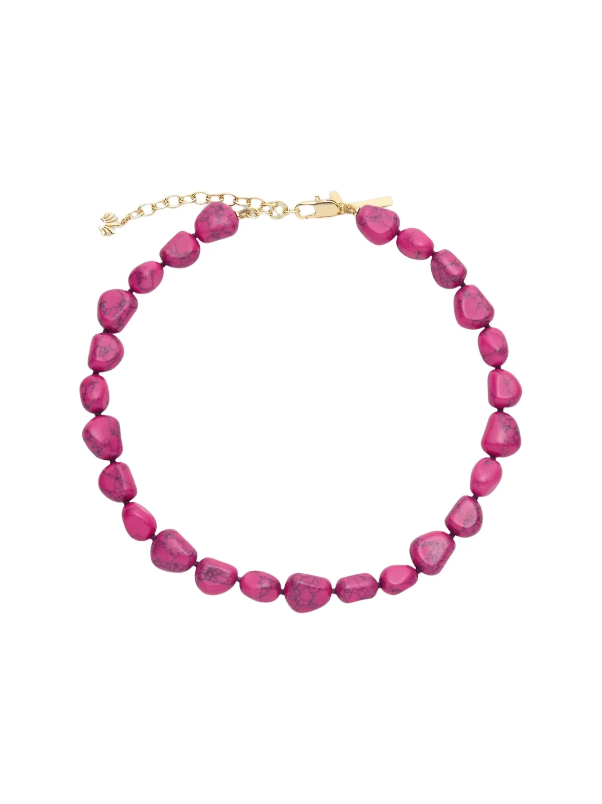 Women's Wildberry 14K-Gold-Plated & Marble Beaded Necklace
