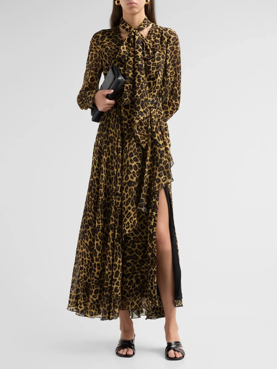 Toccin Women's Jane Printed Midi Dress | Thumbnail 2 Toccin Women's Jane Printed Midi Dress | Thumbnail 2