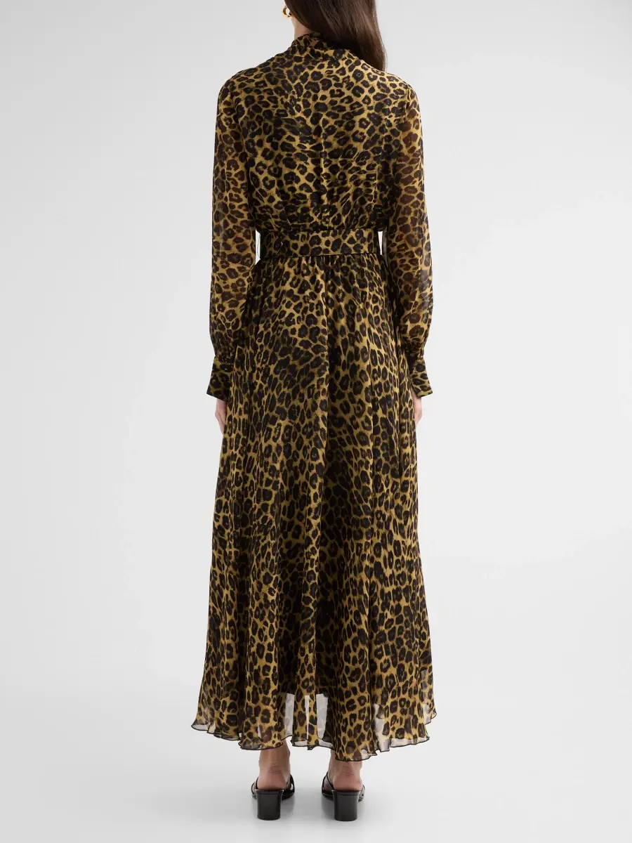 Toccin Women's Jane Printed Midi Dress | Thumbnail 3 Toccin Women's Jane Printed Midi Dress | Thumbnail 3