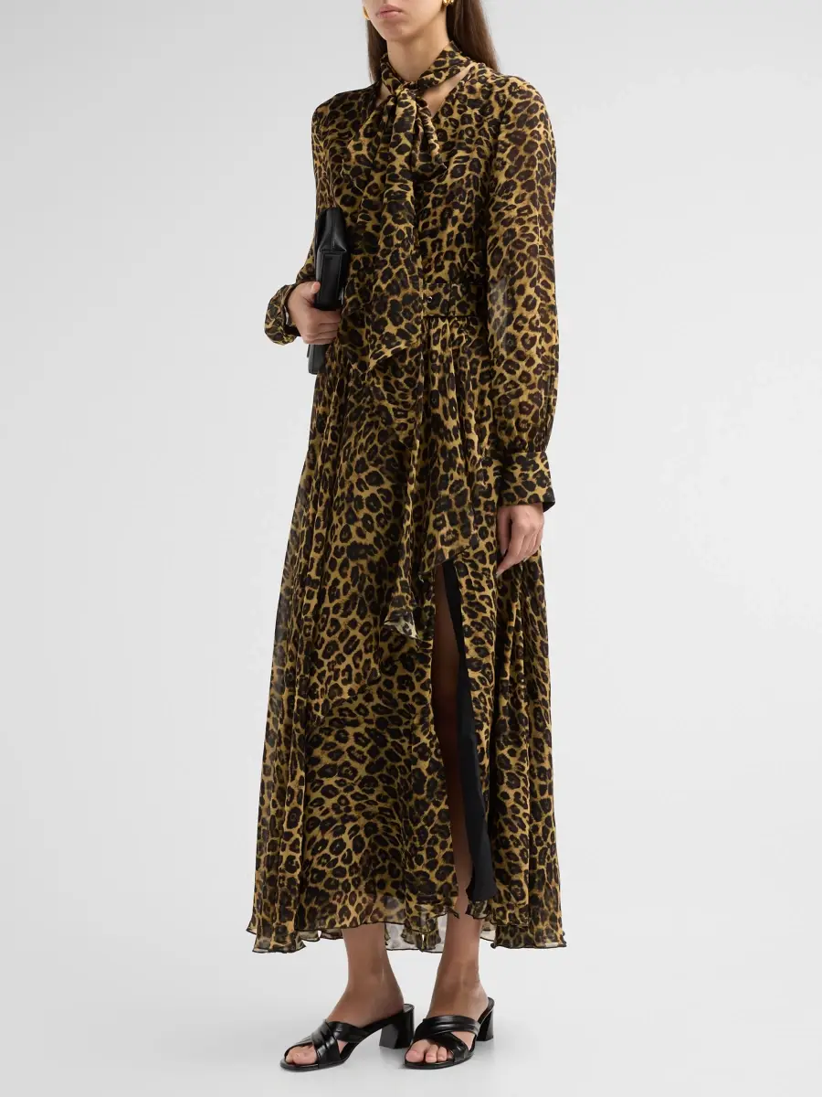 Toccin Women's Jane Printed Midi Dress | Thumbnail 4 Toccin Women's Jane Printed Midi Dress | Thumbnail 4