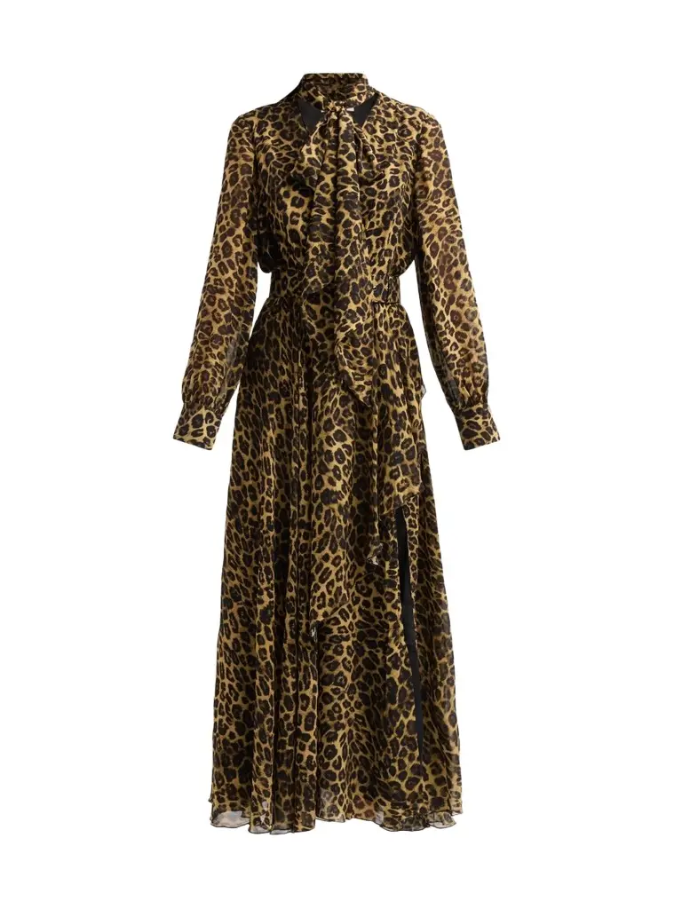 Toccin Women's Jane Printed Midi Dress