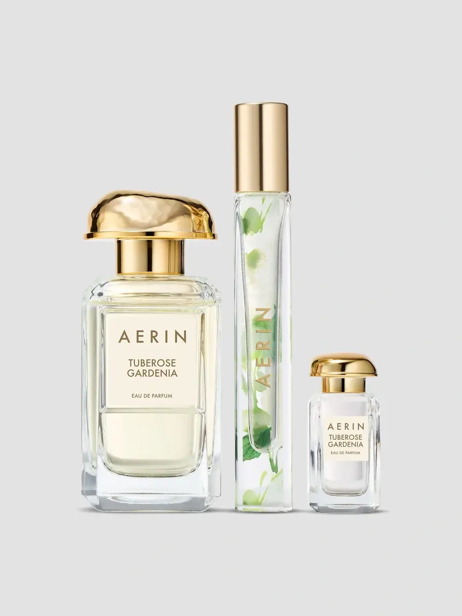 AERIN Limited-Edition Tuberose Gardenia 3-Piece Eau De Parfum Gift Set | Thumbnail 2 AERIN Limited-Edition Tuberose Gardenia 3-Piece Eau De Parfum Gift Set | Thumbnail 2