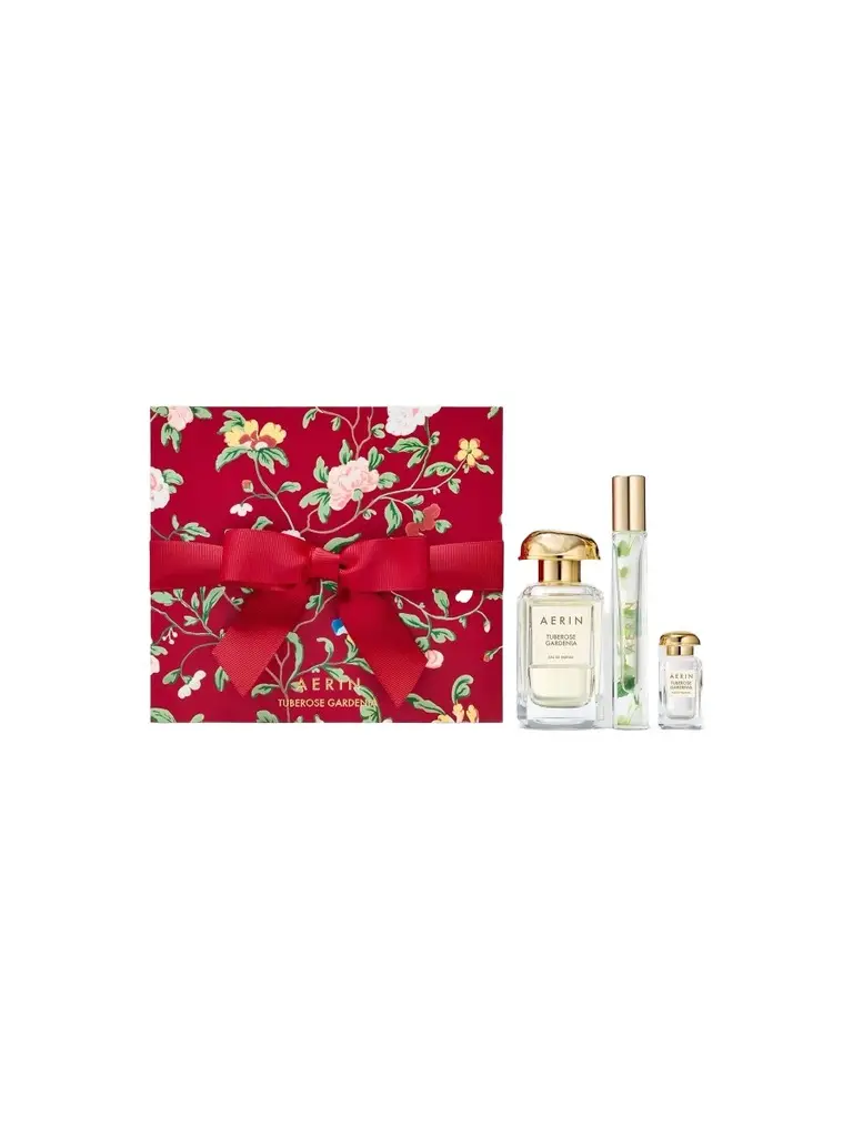 AERIN Limited-Edition Tuberose Gardenia 3-Piece Eau De Parfum Gift Set