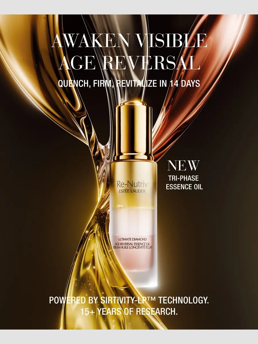 Estée Lauder Re-Nutriv Ultimate Diamond Age Reversal Essence Oil | Thumbnail 3 Estée Lauder Re-Nutriv Ultimate Diamond Age Reversal Essence Oil | Thumbnail 3