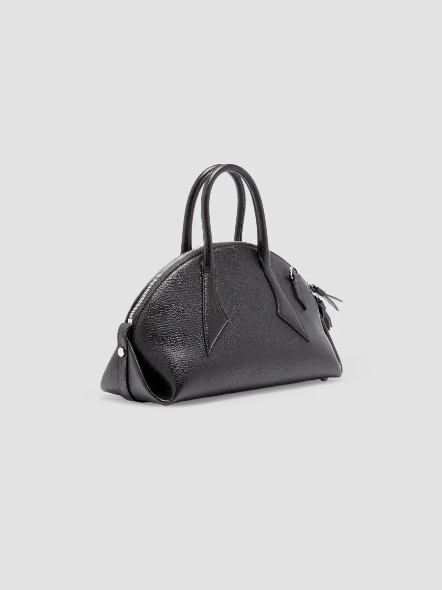 Proenza Schouler Women's Small Patent Leather Bowler Bag | Thumbnail 2 Proenza Schouler Women's Small Patent Leather Bowler Bag | Thumbnail 2