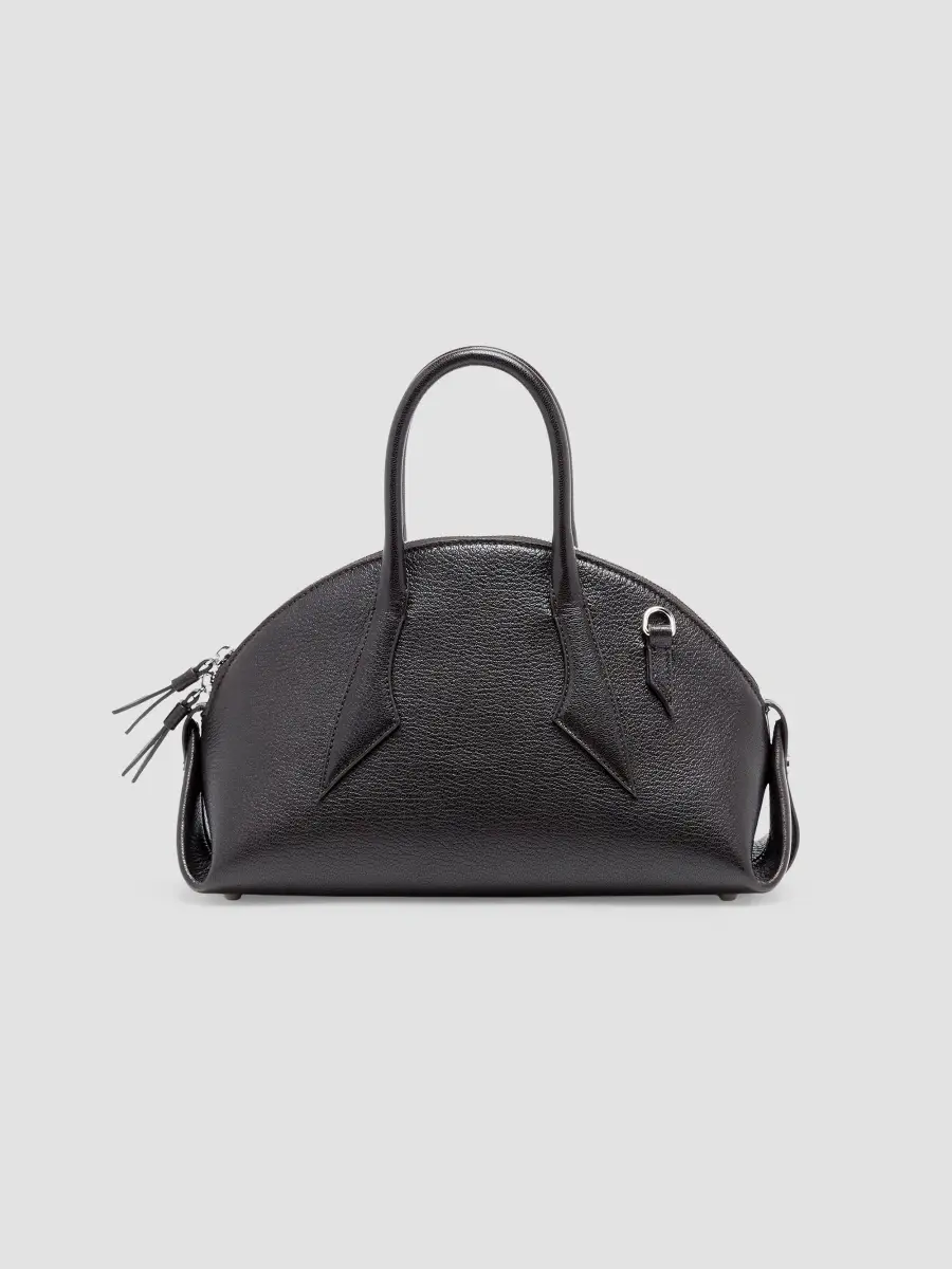 Proenza Schouler Women's Small Patent Leather Bowler Bag | Thumbnail 3 Proenza Schouler Women's Small Patent Leather Bowler Bag | Thumbnail 3