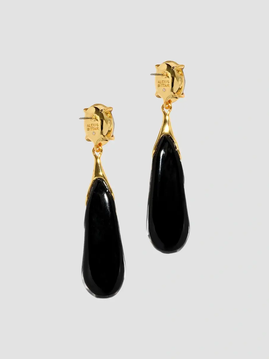 ALEXIS BITTAR Women's Bonbon Crystal Teardrop Earrings | Thumbnail 3 ALEXIS BITTAR Women's Bonbon Crystal Teardrop Earrings | Thumbnail 3