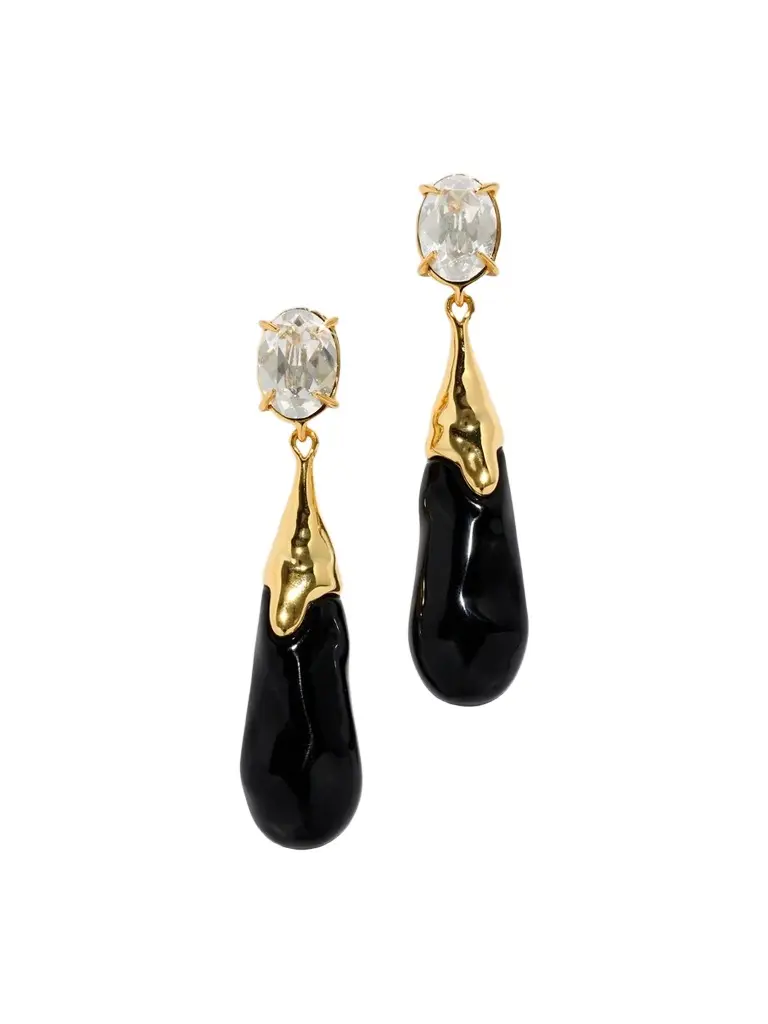 Women's Bonbon Crystal Teardrop Earrings Women's Bonbon Crystal Teardrop Earrings