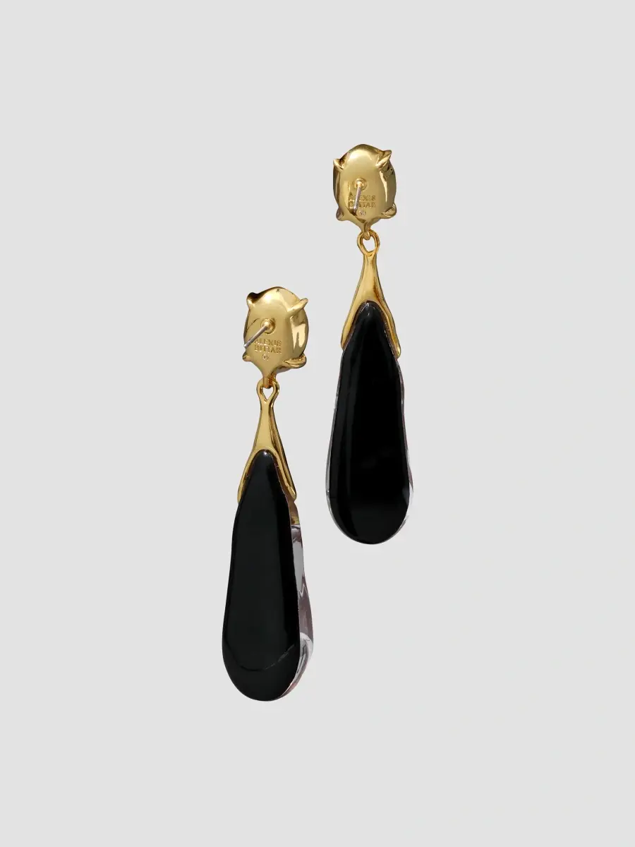 ALEXIS BITTAR Women's Bonbon Crystal Teardrop Earrings | Thumbnail 3 ALEXIS BITTAR Women's Bonbon Crystal Teardrop Earrings | Thumbnail 3