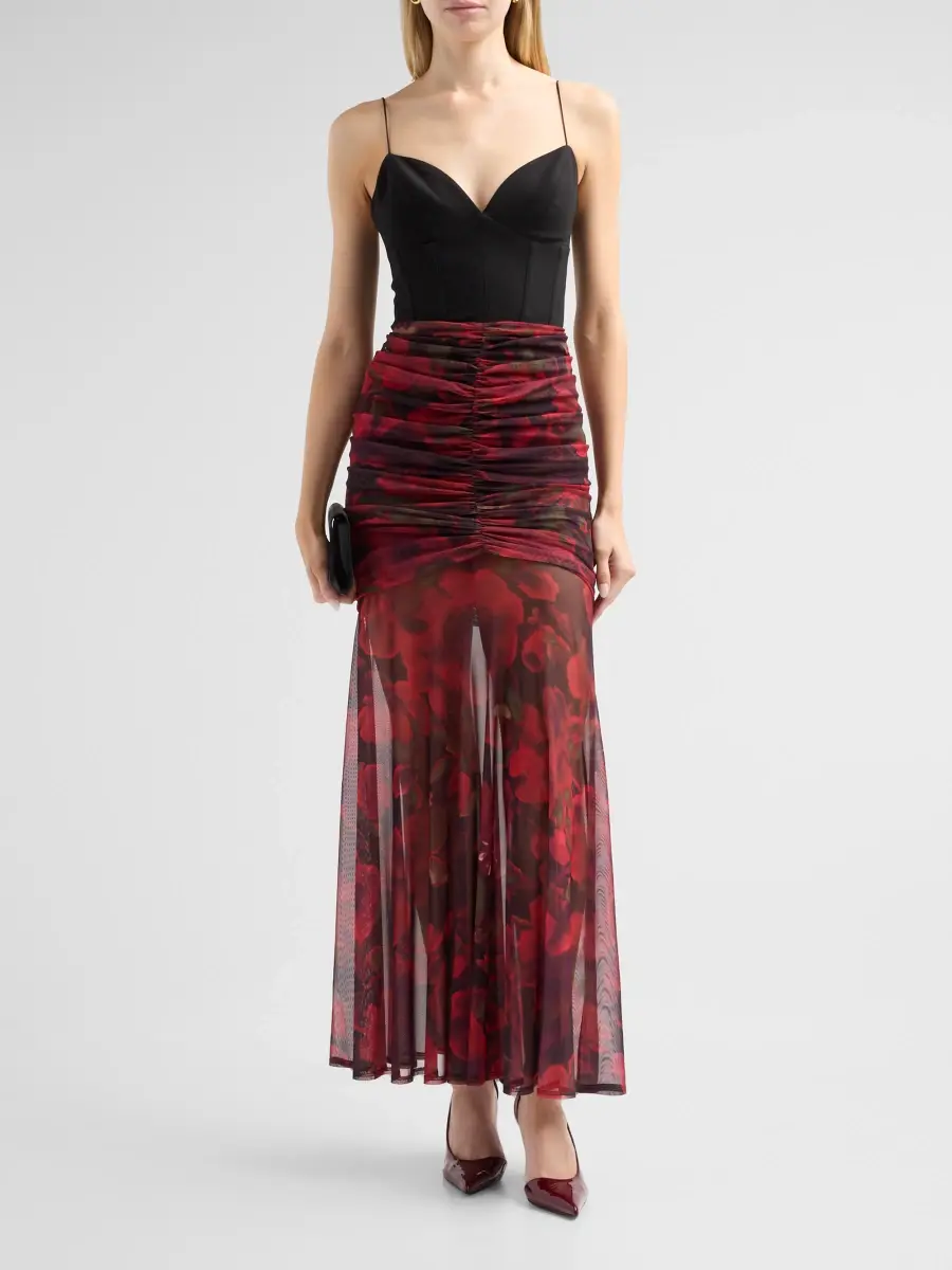 BLACK HALO Women's Azura Maxi Dress | Thumbnail 2 BLACK HALO Women's Azura Maxi Dress | Thumbnail 2