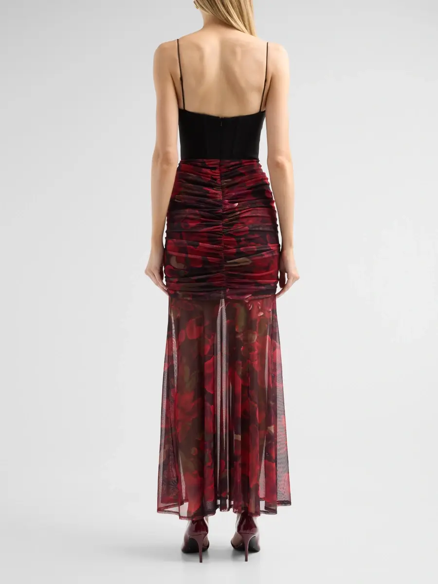 BLACK HALO Women's Azura Maxi Dress | Thumbnail 3 BLACK HALO Women's Azura Maxi Dress | Thumbnail 3