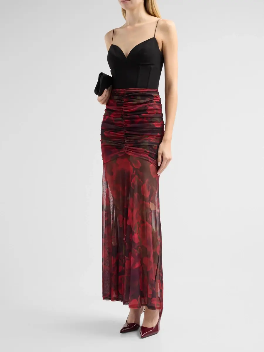 BLACK HALO Women's Azura Maxi Dress | Thumbnail 4 BLACK HALO Women's Azura Maxi Dress | Thumbnail 4