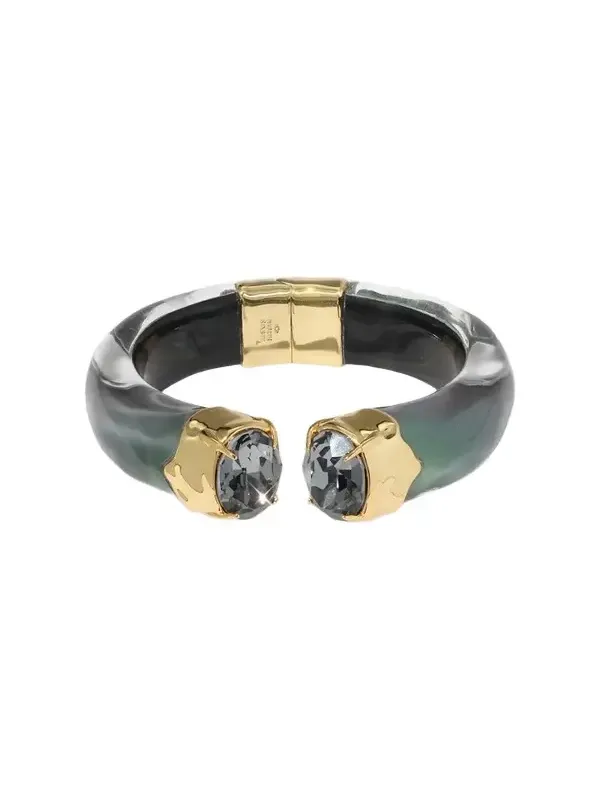 Women's Bonbon 14K-Gold-Plated, Lucite & Glass Crystal Bracelet