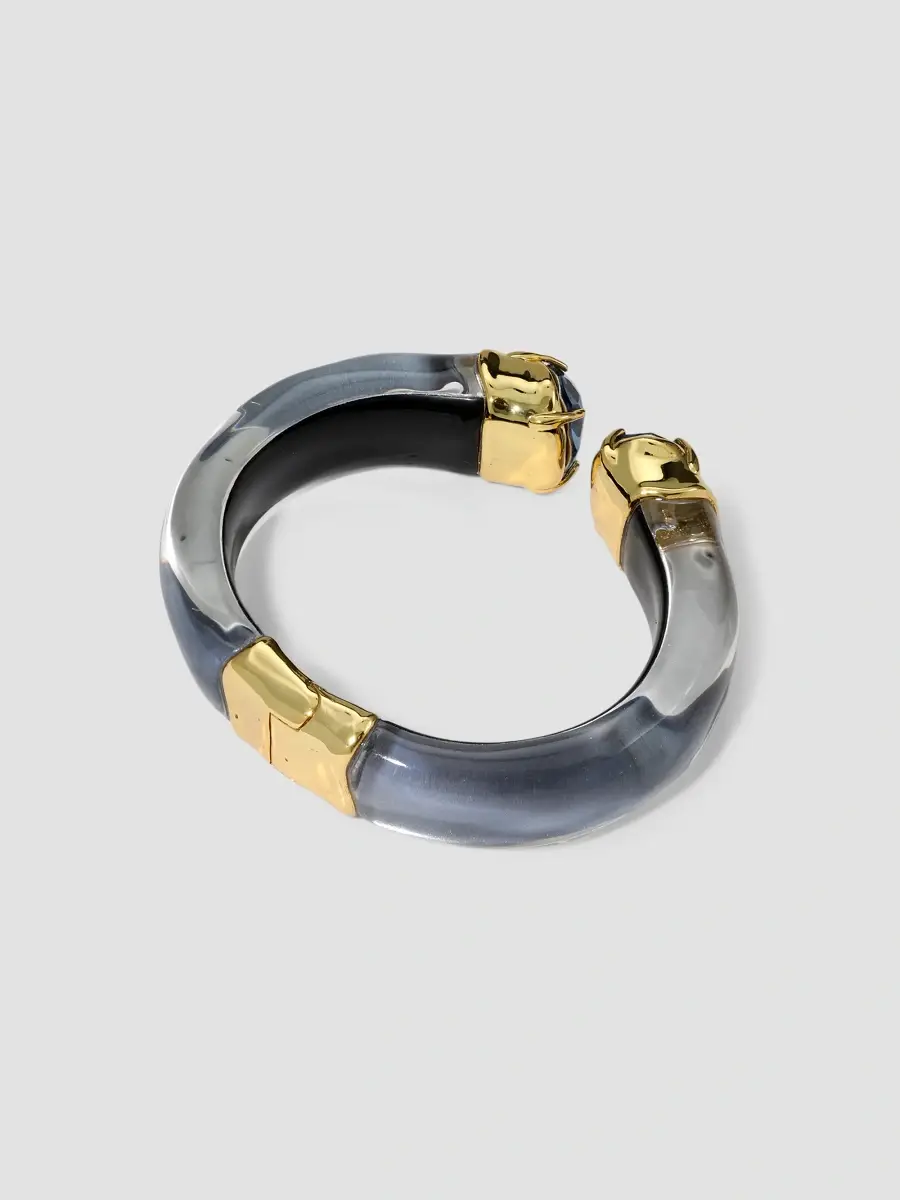 ALEXIS BITTAR Women's Bonbon 14K-Gold-Plated, Lucite & Glass Crystal Bracelet | Thumbnail 3 ALEXIS BITTAR Women's Bonbon 14K-Gold-Plated, Lucite & Glass Crystal Bracelet | Thumbnail 3