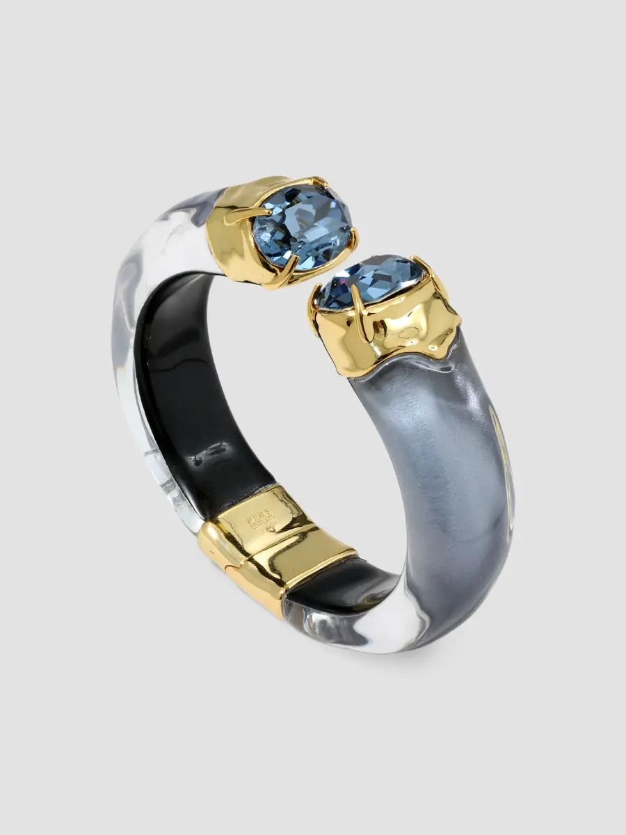 ALEXIS BITTAR Women's Bonbon 14K-Gold-Plated, Lucite & Glass Crystal Bracelet | Thumbnail 4 ALEXIS BITTAR Women's Bonbon 14K-Gold-Plated, Lucite & Glass Crystal Bracelet | Thumbnail 4