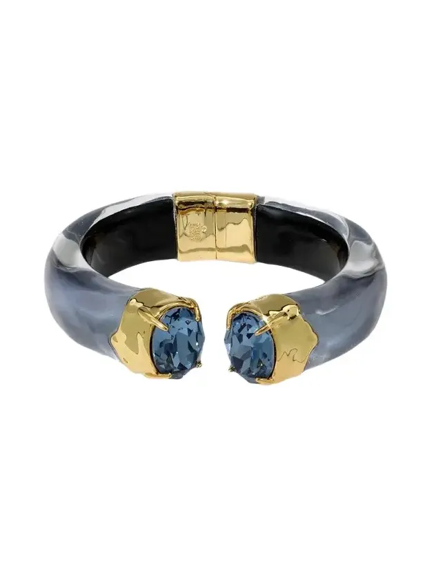 Women's Bonbon 14K-Gold-Plated, Lucite & Glass Crystal Bracelet