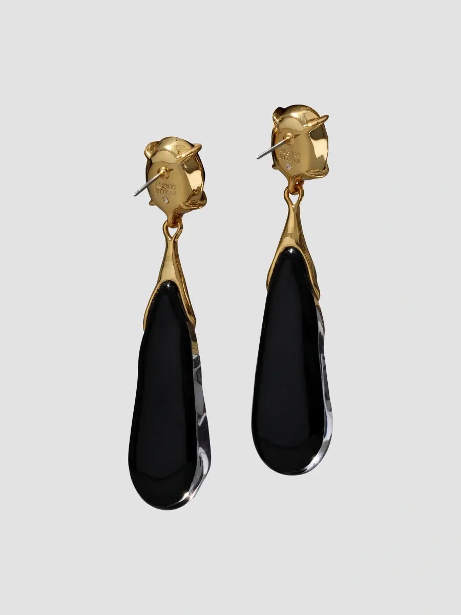 ALEXIS BITTAR Women's Bonbon Crystal Teardrop Earrings | Thumbnail 3 ALEXIS BITTAR Women's Bonbon Crystal Teardrop Earrings | Thumbnail 3