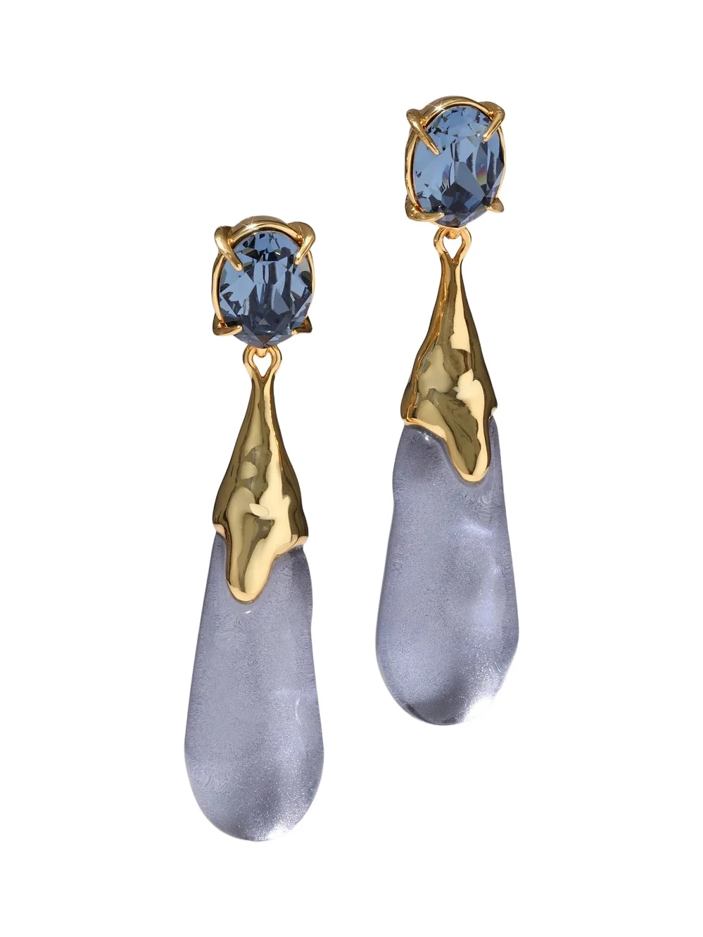 Women's Bonbon Crystal Teardrop Earrings Women's Bonbon Crystal Teardrop Earrings