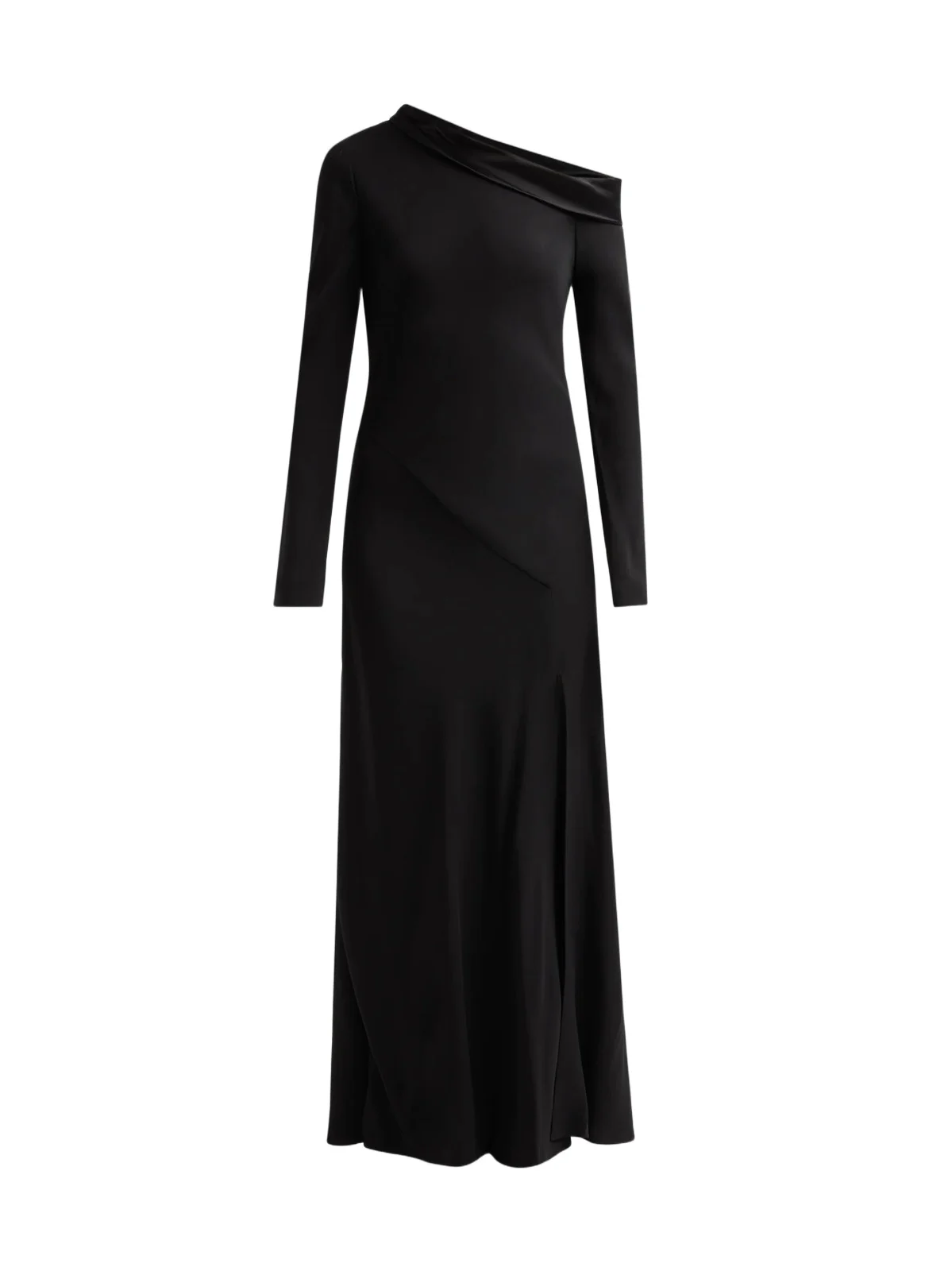 Alberta Ferretti Women's One-Shoulder Enver Satin Gown