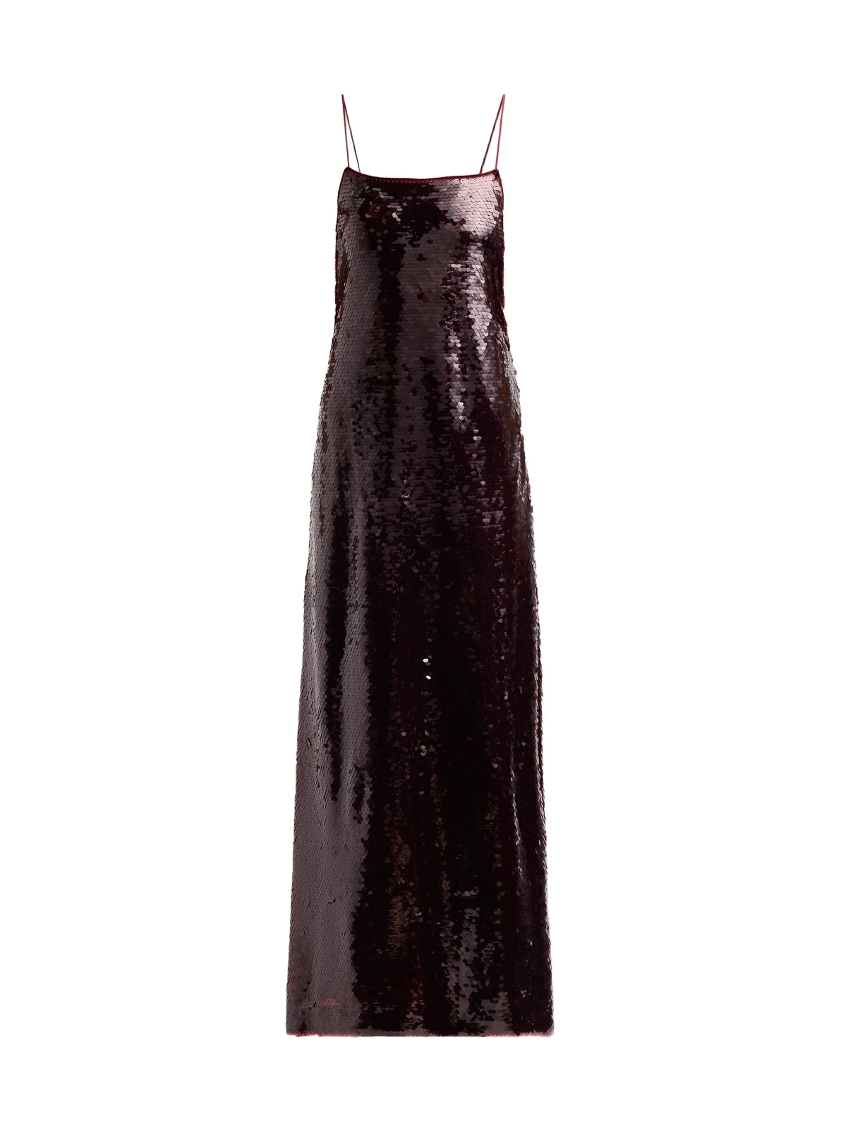Women's Paillette A-Line Slip Gown