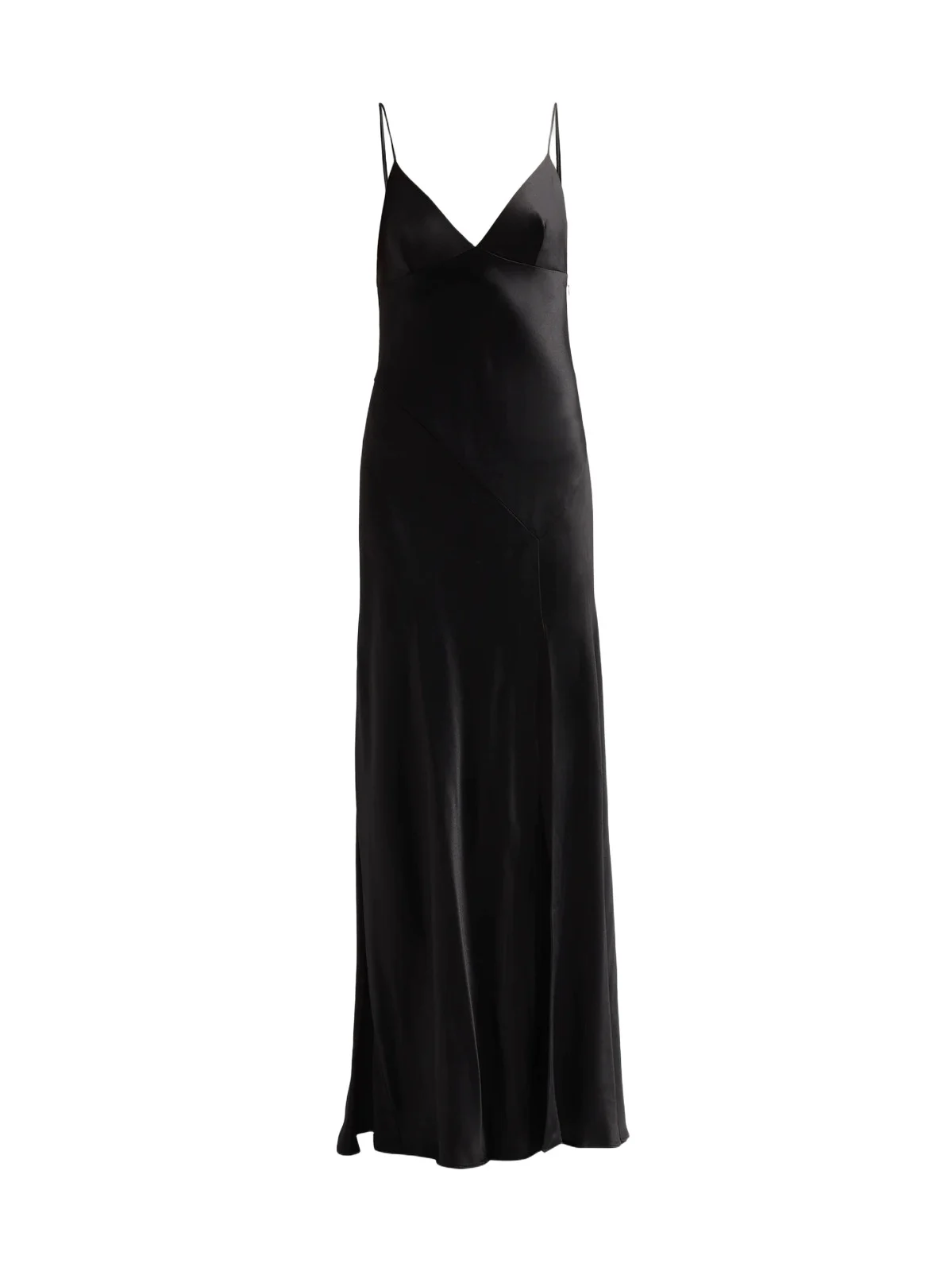 Alberta Ferretti Women's Strappy Enver Satin Dress