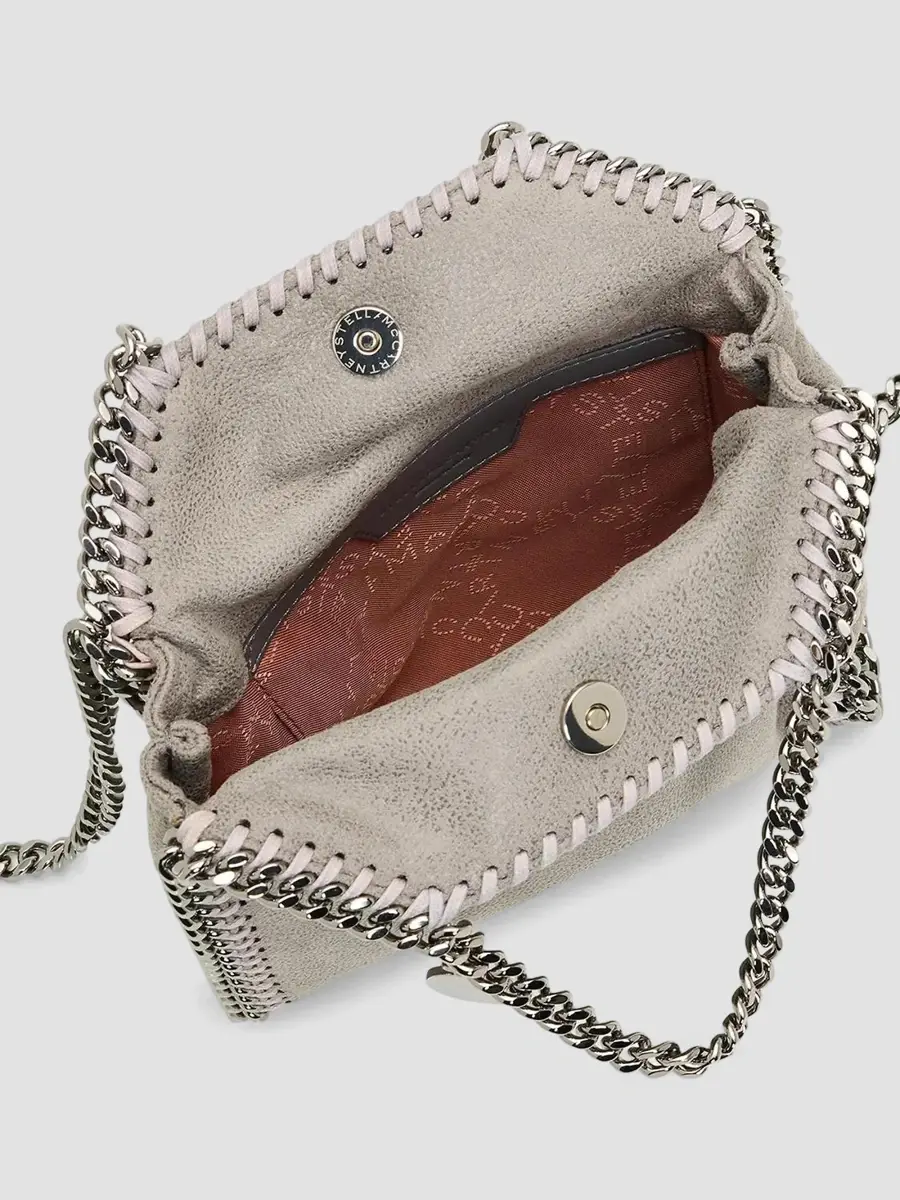 Stella McCartney Tiny Falabella Tote | Thumbnail 4 Stella McCartney Tiny Falabella Tote | Thumbnail 4
