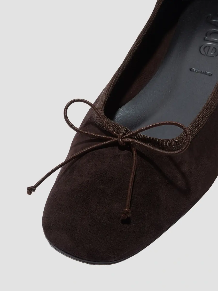 aeyde Women's Tiby Suede Ballet Flats | Thumbnail 4 aeyde Women's Tiby Suede Ballet Flats | Thumbnail 4