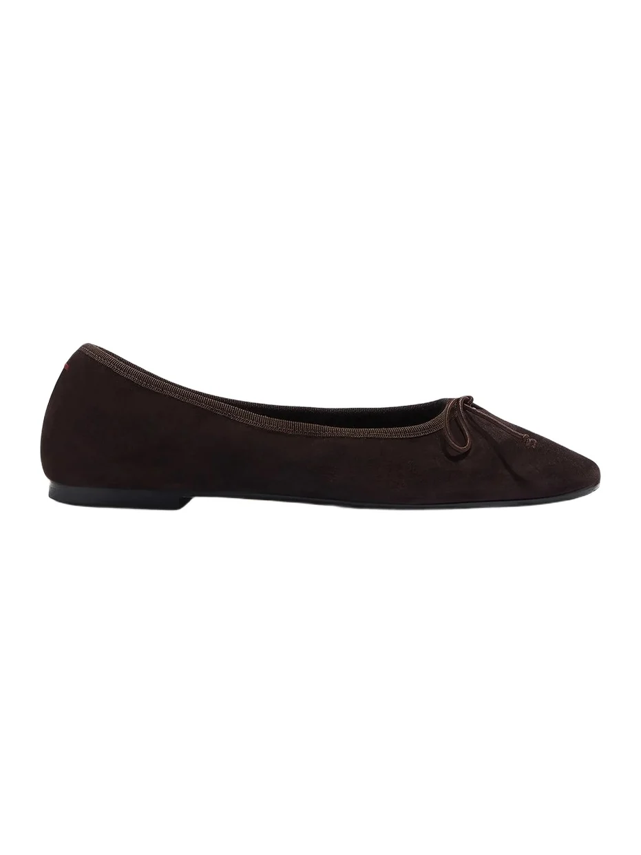 Women's Tiby Suede Ballet Flats Women's Tiby Suede Ballet Flats