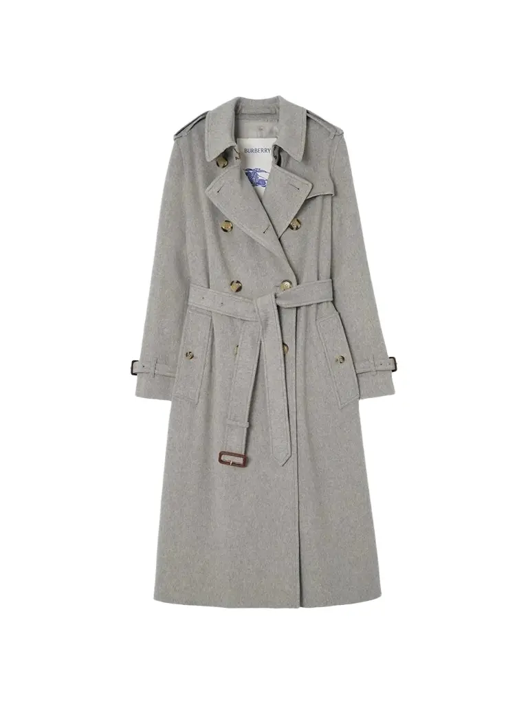 Women's Long Cashmere Kensington Trench Coat Women's Long Cashmere Kensington Trench Coat