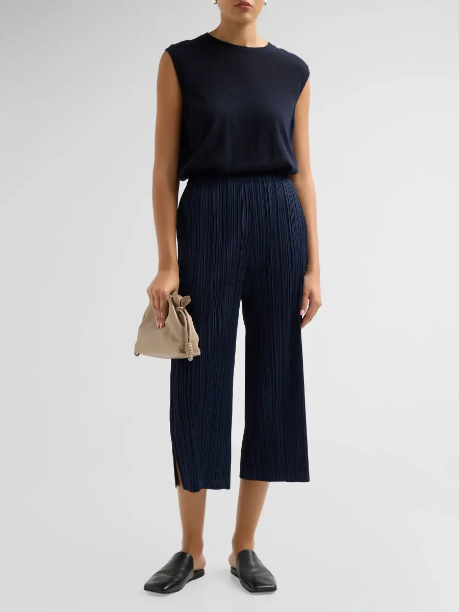 Pleats Please Issey Miyake Women's Thicker Bottoms 2 Pants | Thumbnail 2 Pleats Please Issey Miyake Women's Thicker Bottoms 2 Pants | Thumbnail 2