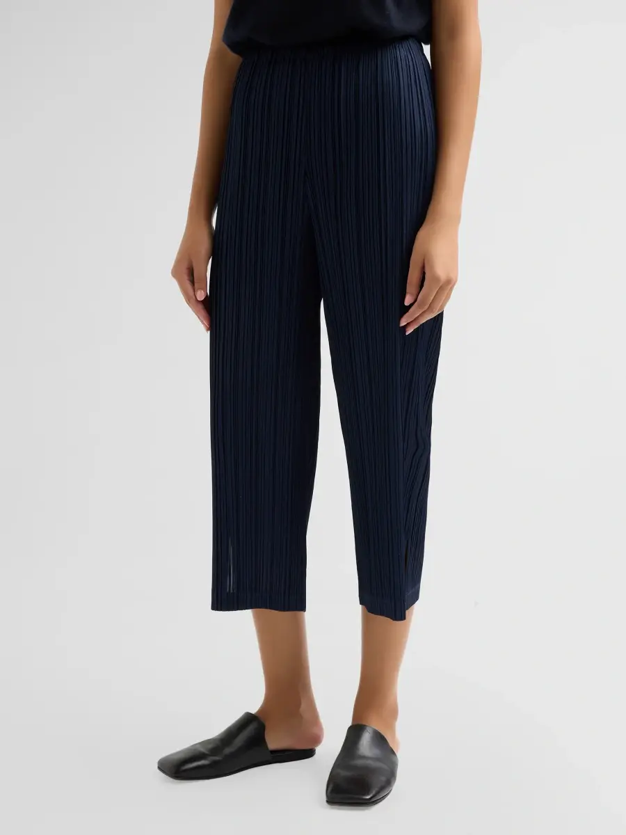 Pleats Please Issey Miyake Women's Thicker Bottoms 2 Pants | Thumbnail 4 Pleats Please Issey Miyake Women's Thicker Bottoms 2 Pants | Thumbnail 4