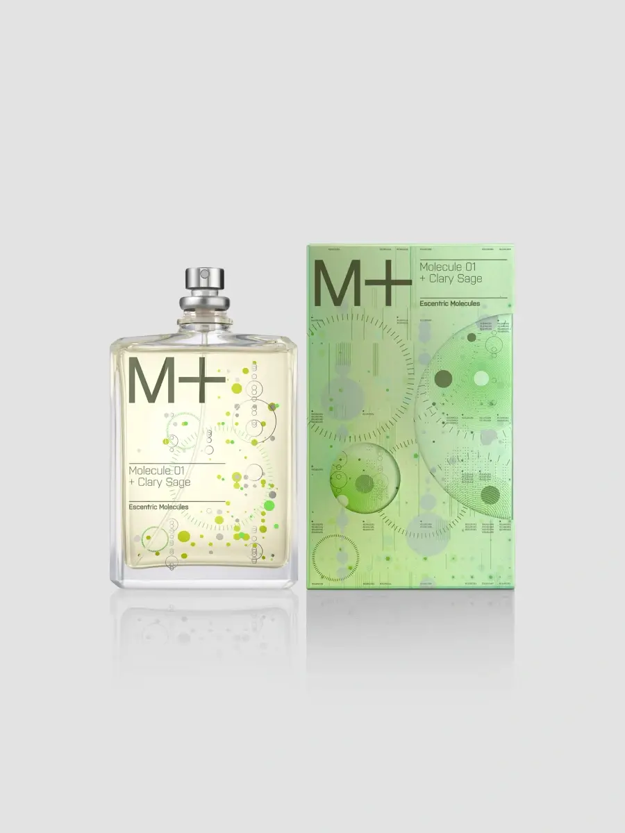 Escentric Molecules Molecule 01+ Clary Sage Eau De Toilette | Thumbnail 2 Escentric Molecules Molecule 01+ Clary Sage Eau De Toilette | Thumbnail 2