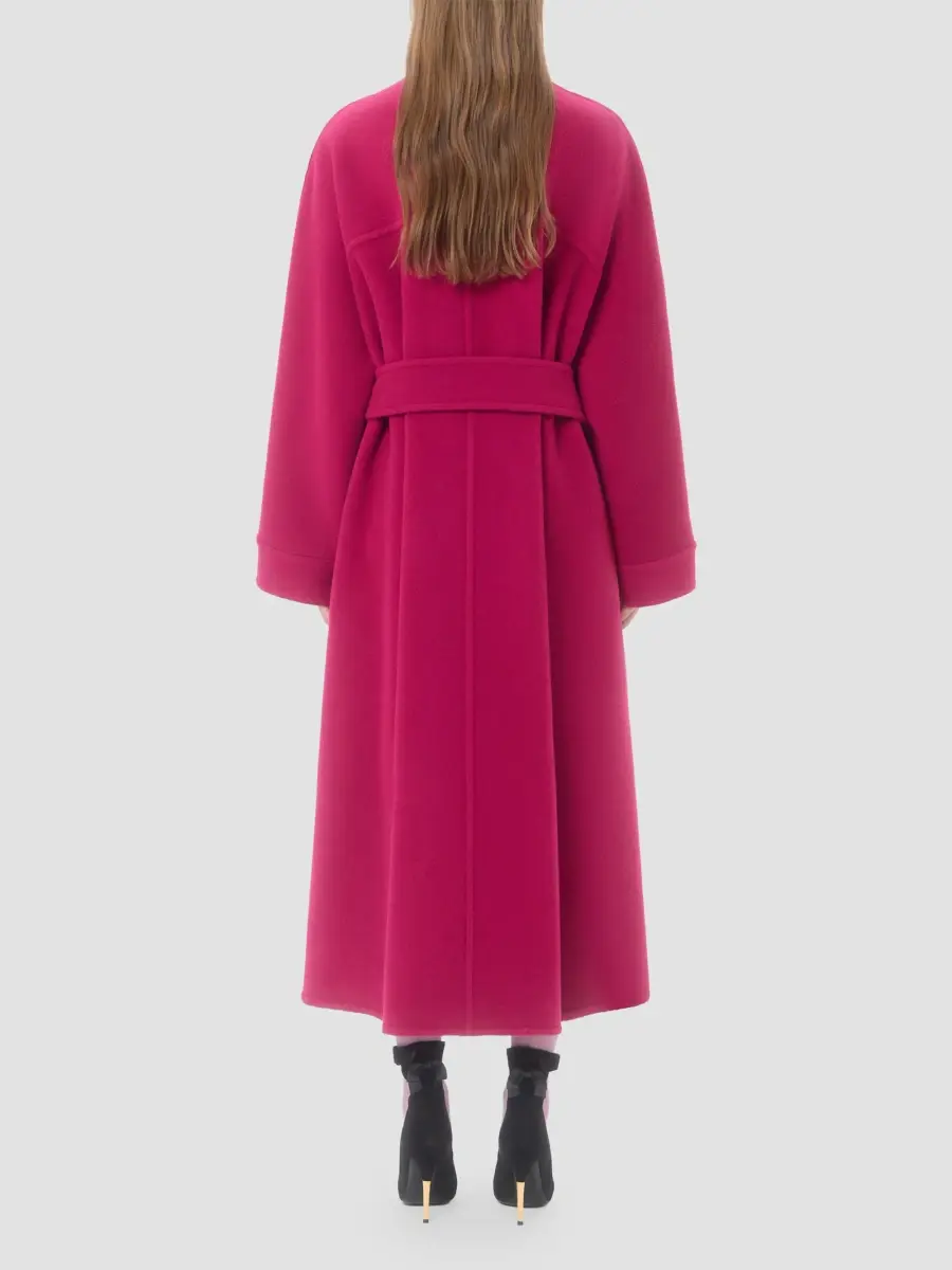 Valentino Women's Soft Drap Coat | Thumbnail 5 Valentino Women's Soft Drap Coat | Thumbnail 5