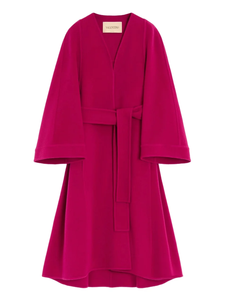 Valentino Women's Soft Drap Coat