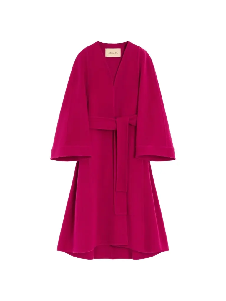 Valentino Women's Soft Drap Coat