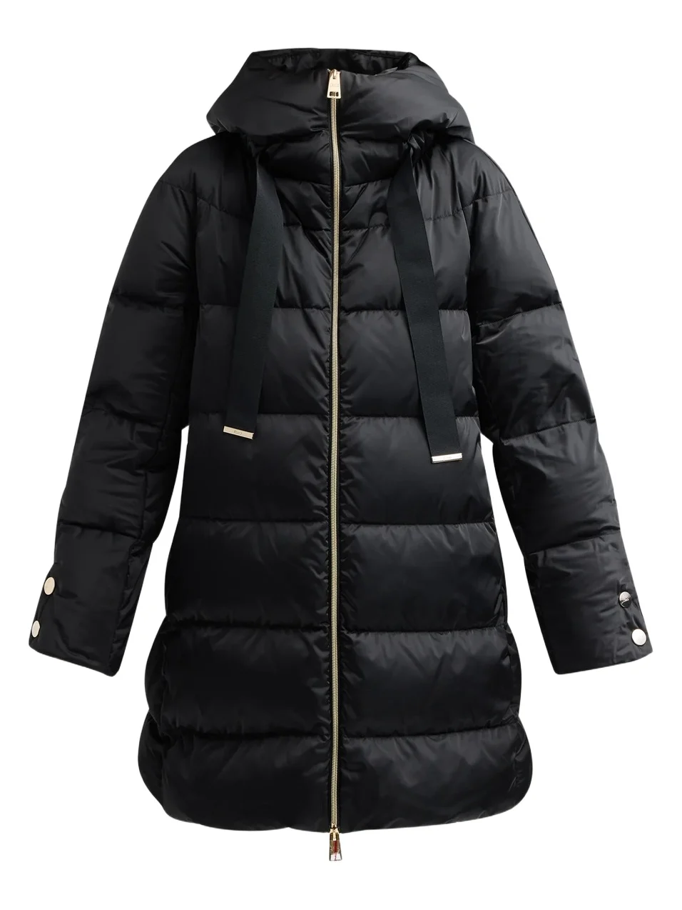 Women's Sateen Nylon Puffer Coat Women's Sateen Nylon Puffer Coat