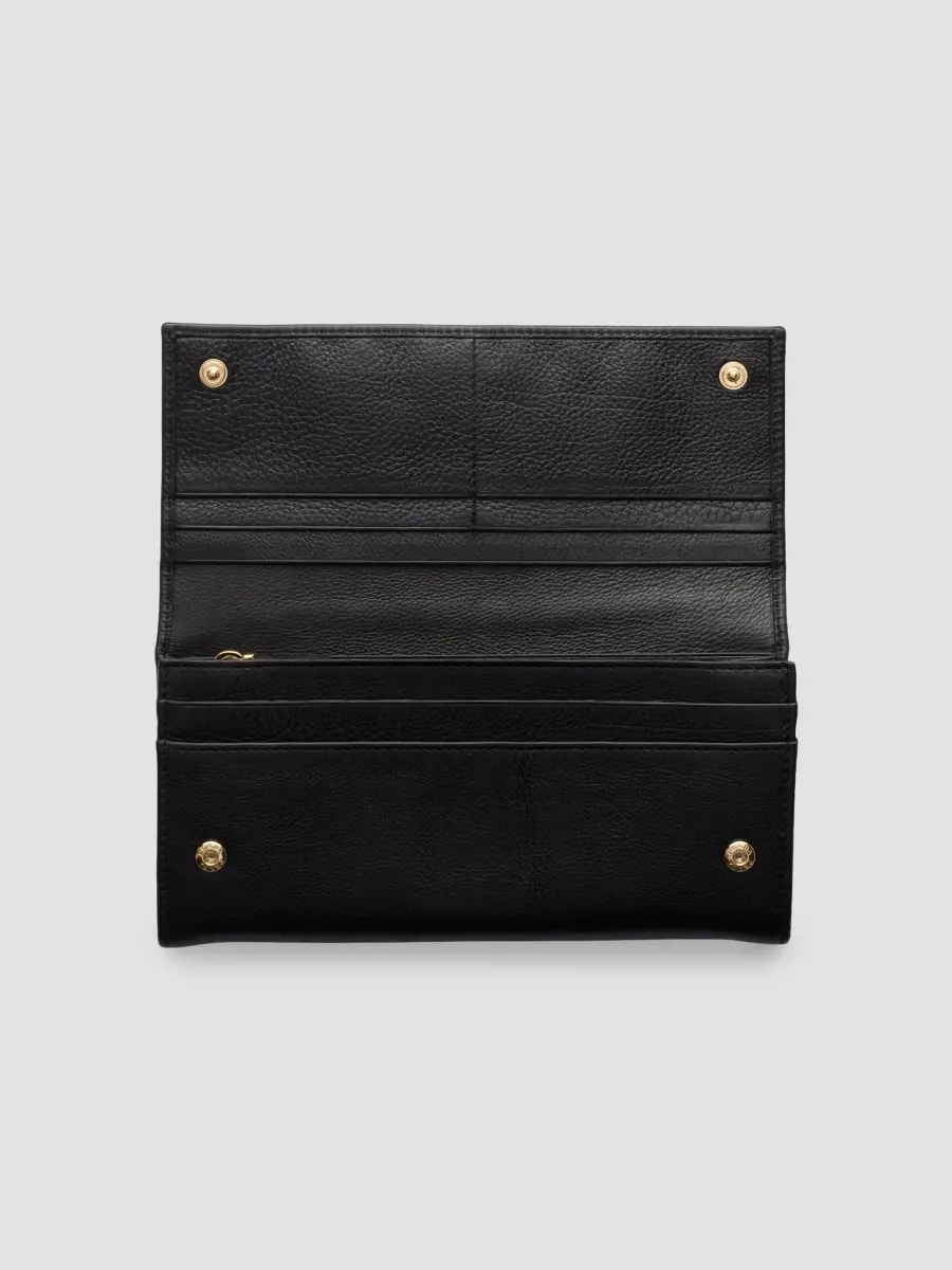 Prada Women's Large Leather Wallet | Thumbnail 2 Prada Women's Large Leather Wallet | Thumbnail 2