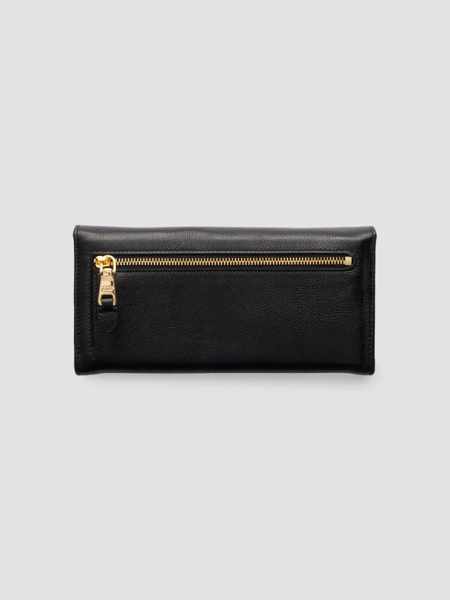 Prada Women's Large Leather Wallet | Thumbnail 3 Prada Women's Large Leather Wallet | Thumbnail 3