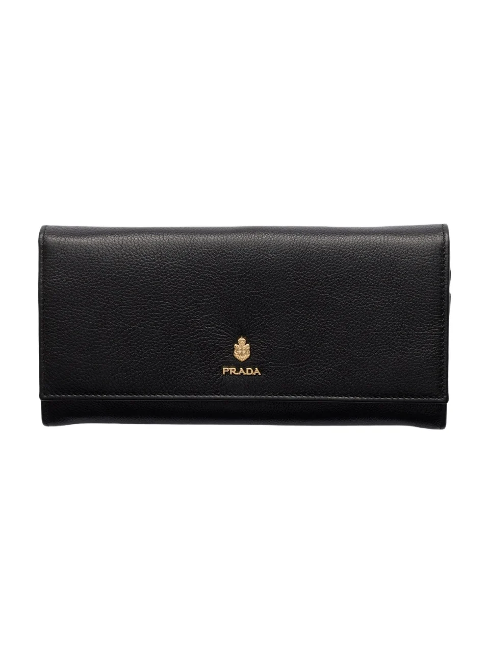 Prada Women's Large Leather Wallet
