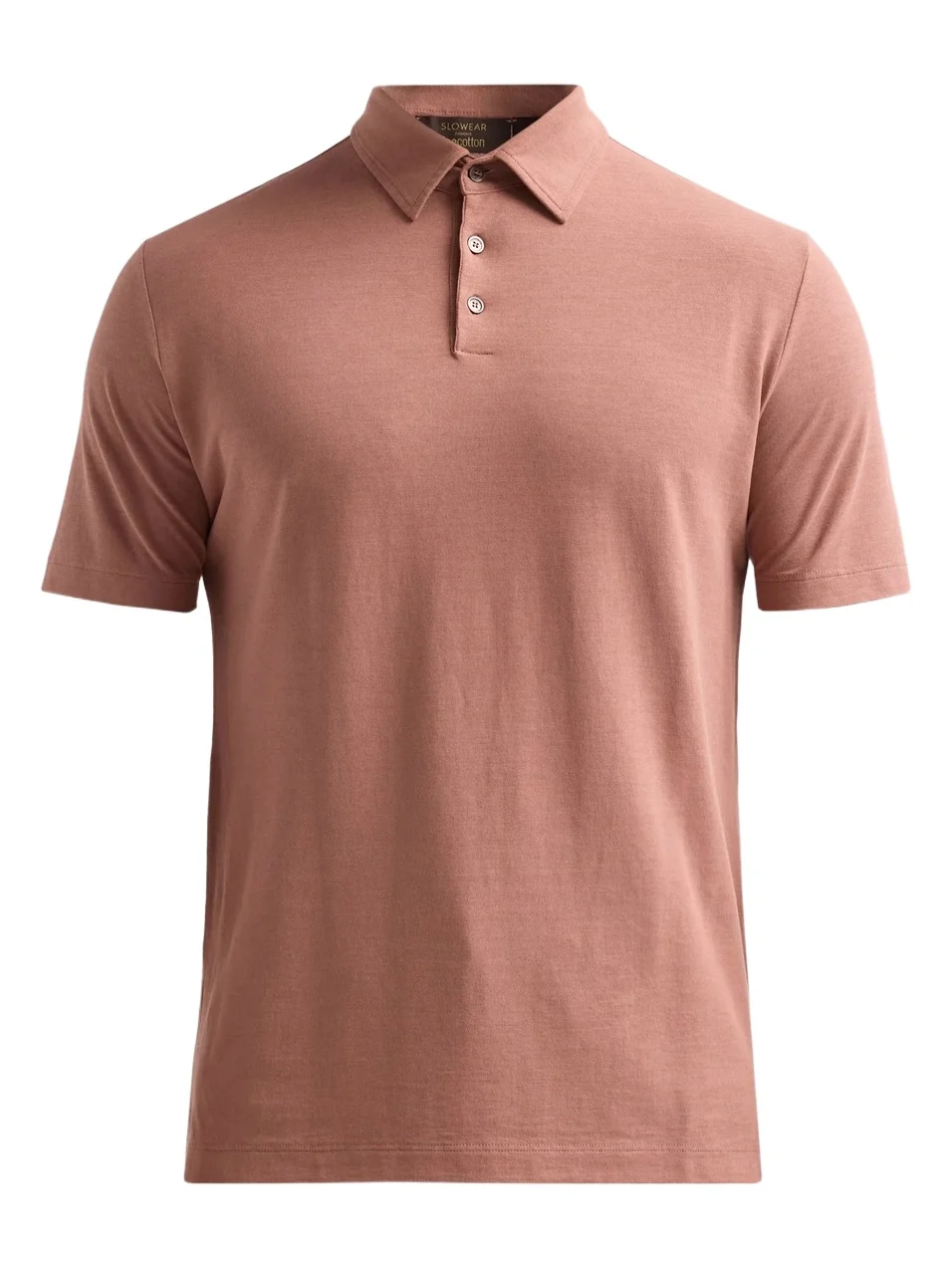 Slowear Men's Ice Short-Sleeve Cotton Polo Shirt