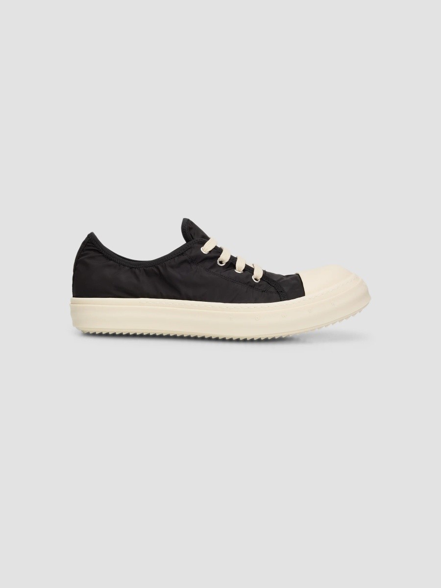 Rick Owens Men's Tower Low Textile Sneakers