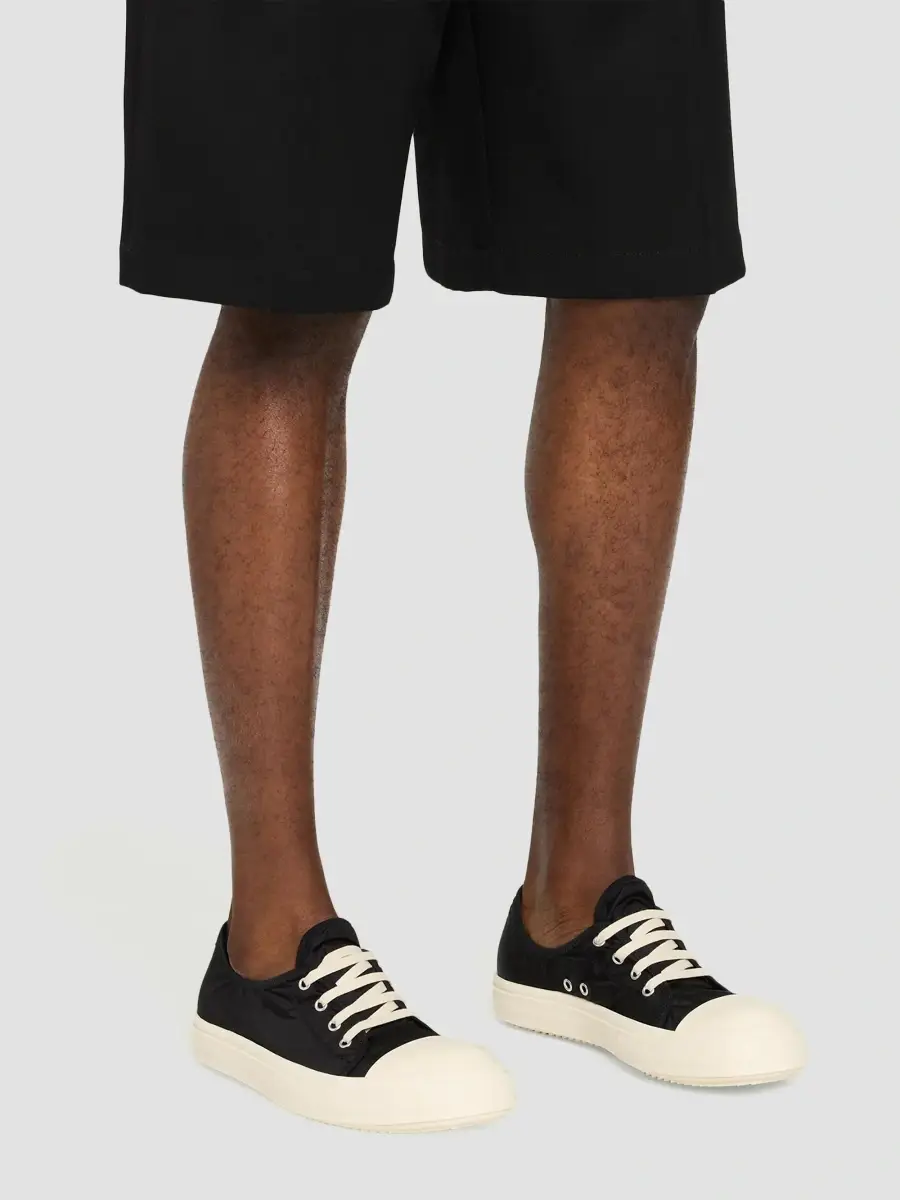 Rick Owens Men's Tower Low Textile Sneakers | Thumbnail 2