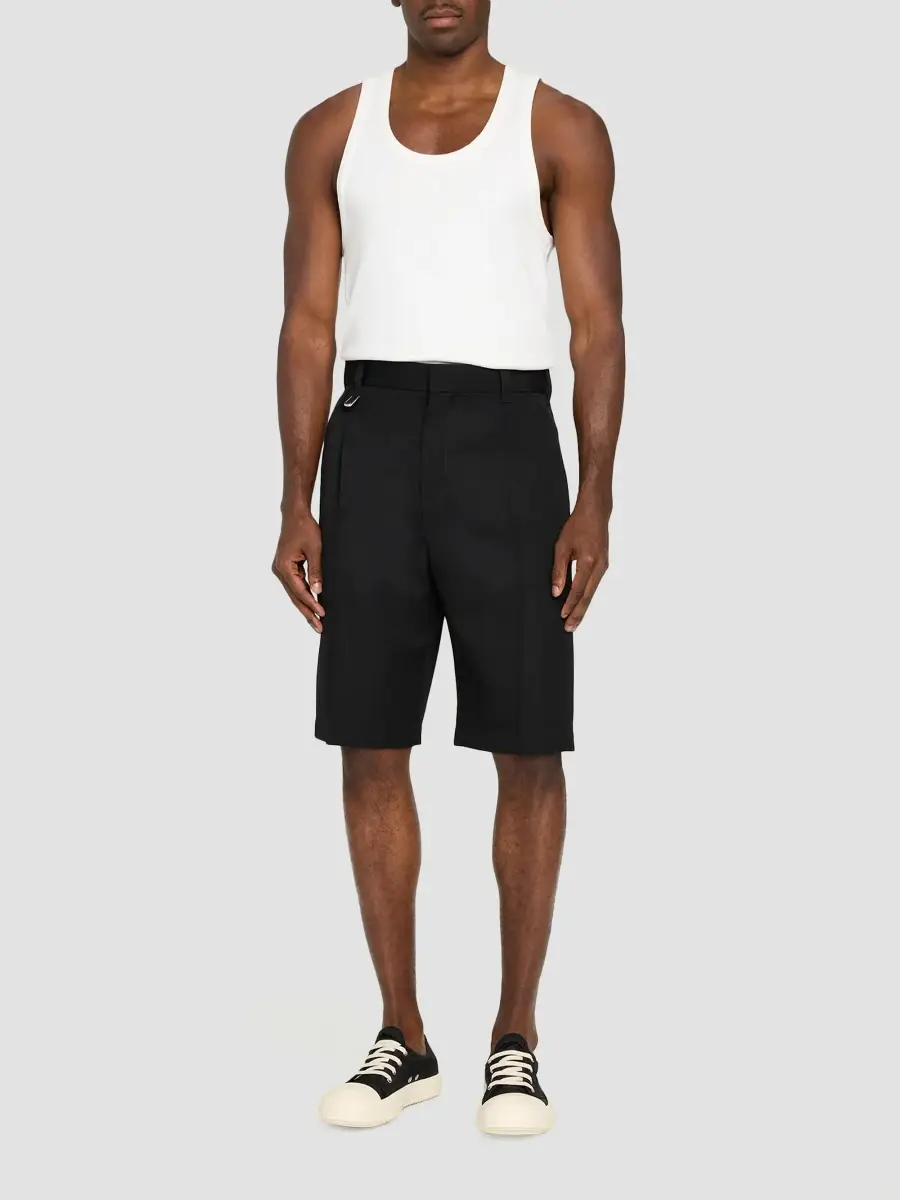 Rick Owens Men's Tower Low Textile Sneakers | Thumbnail 3