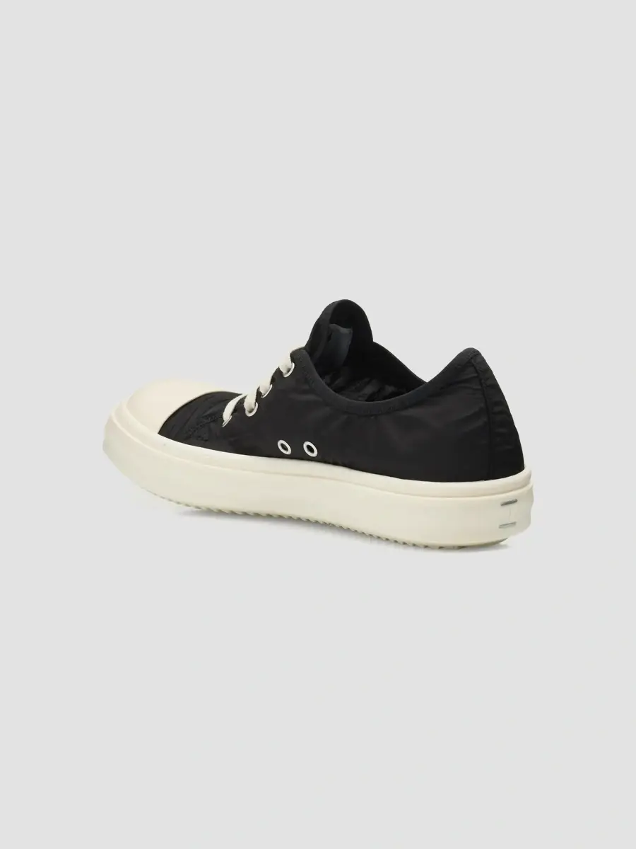 Rick Owens Men's Tower Low Textile Sneakers | Thumbnail 4