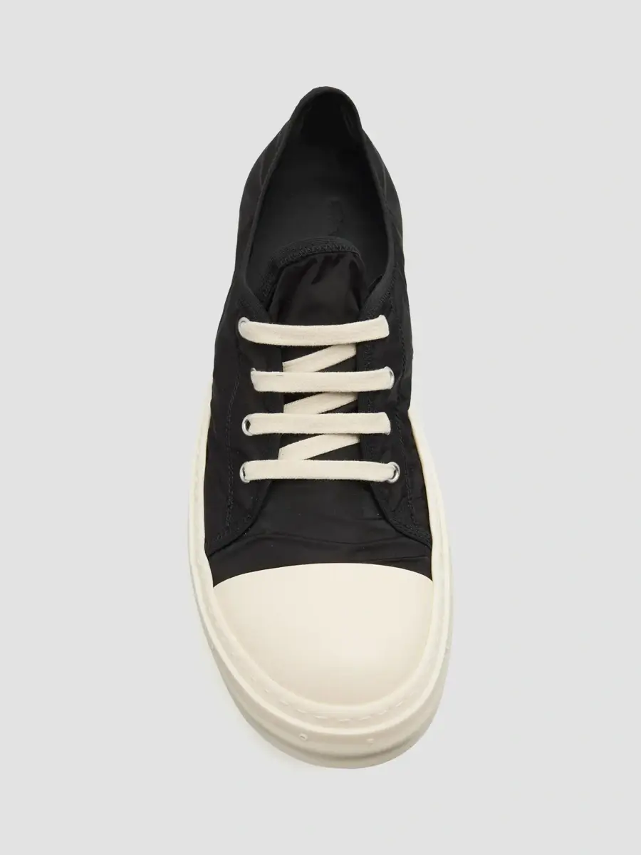 Rick Owens Men's Tower Low Textile Sneakers | Thumbnail 5