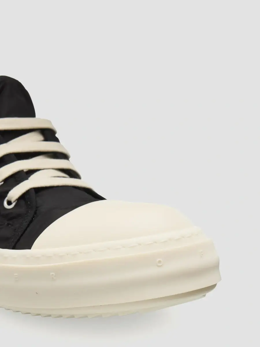 Rick Owens Men's Tower Low Textile Sneakers | Thumbnail 6