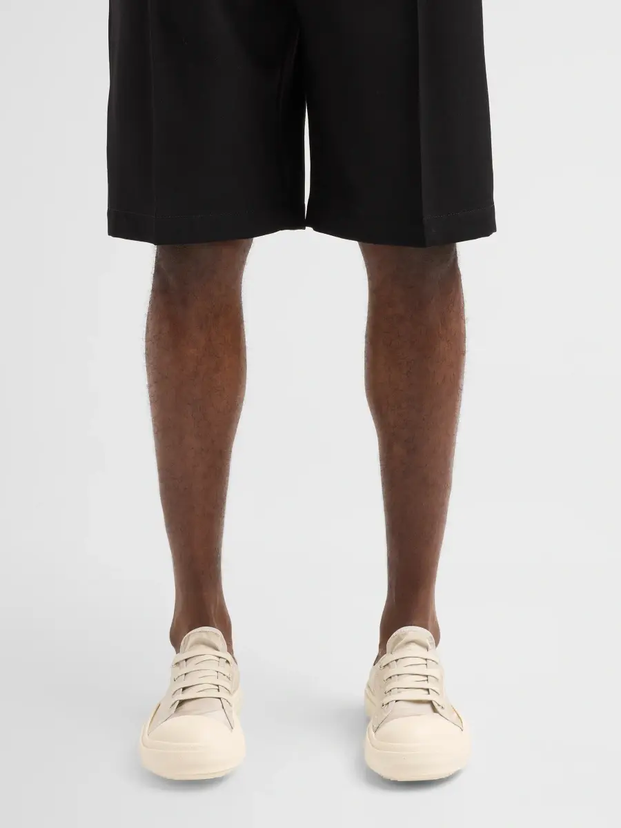 Rick Owens Men's Tower Low Textile Sneakers | Thumbnail 2