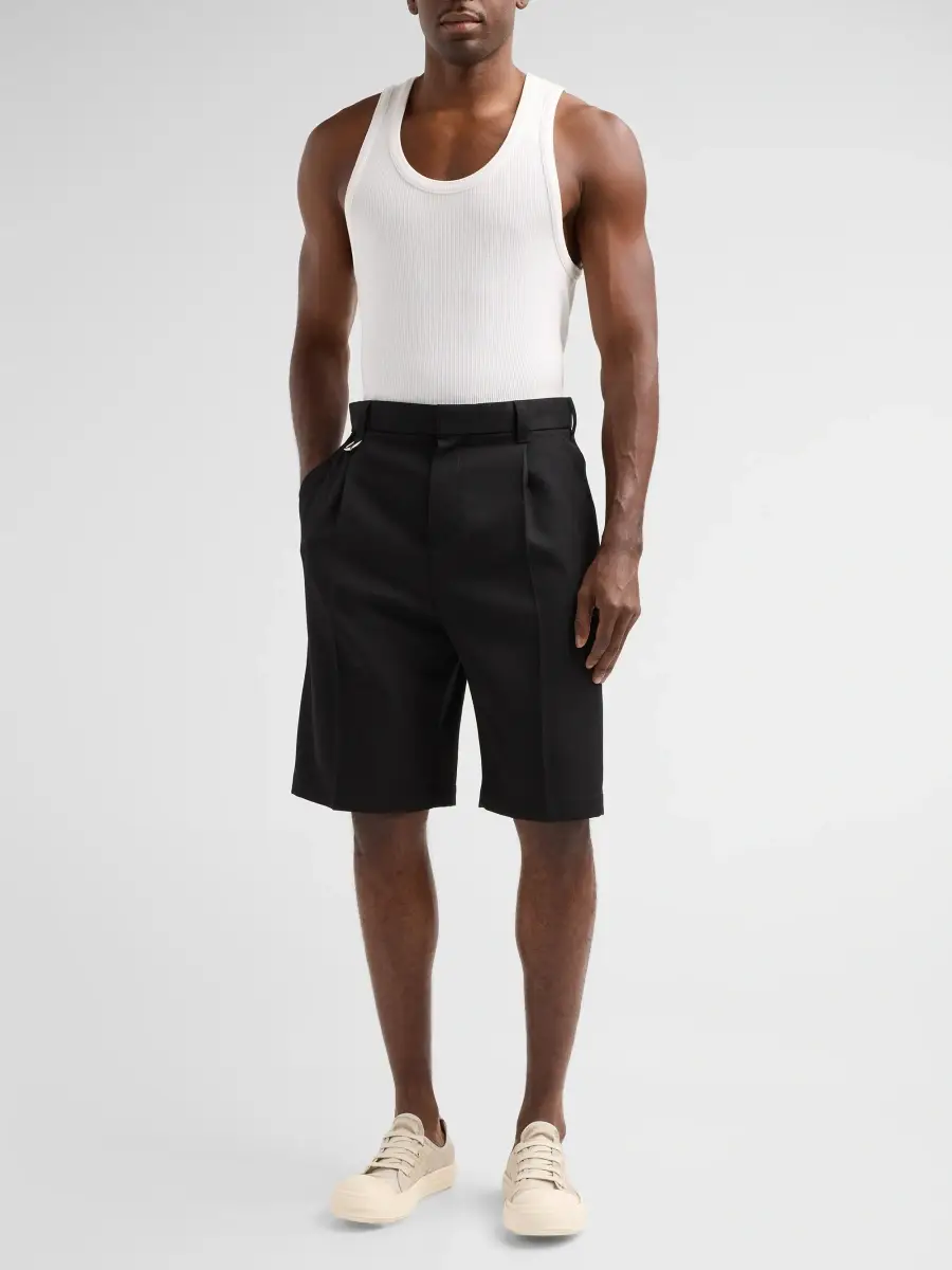 Rick Owens Men's Tower Low Textile Sneakers | Thumbnail 3