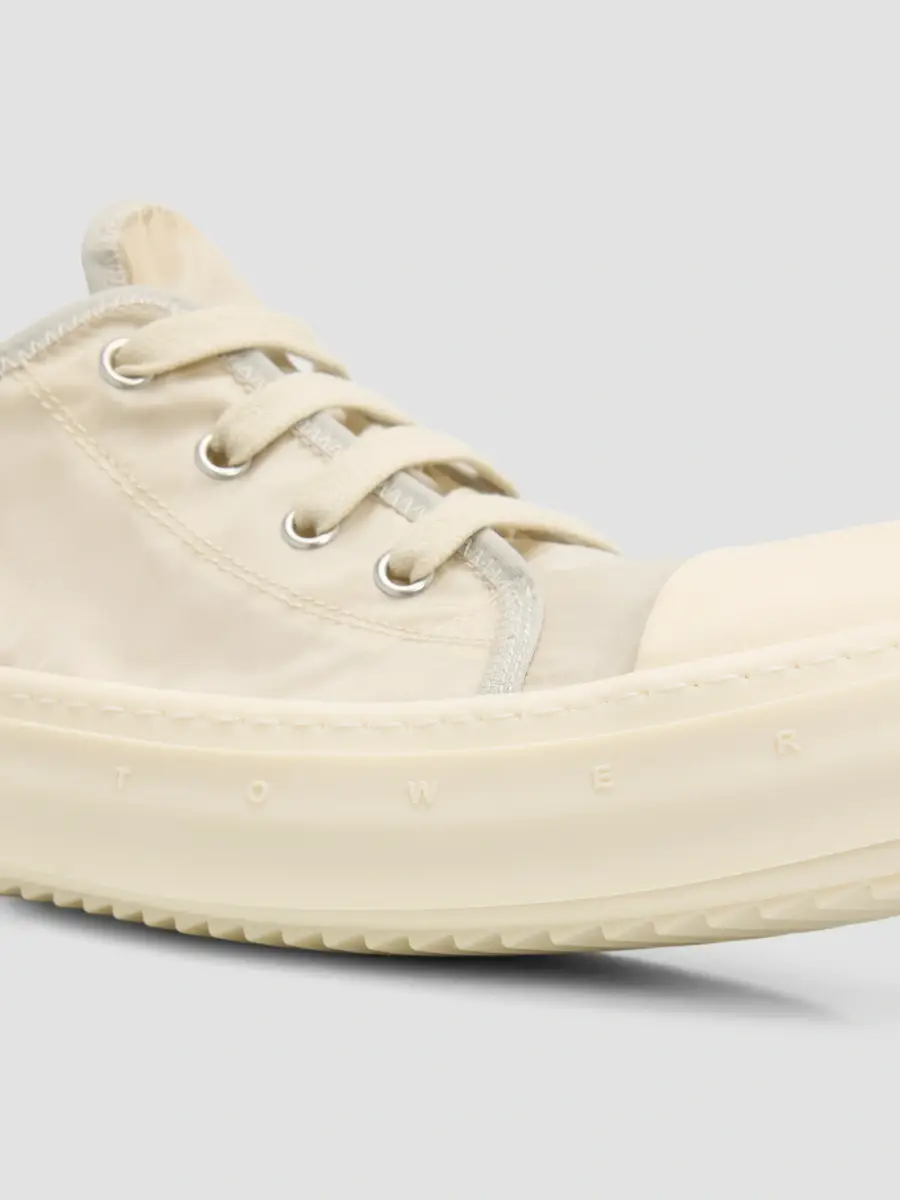 Rick Owens Men's Tower Low Textile Sneakers | Thumbnail 5